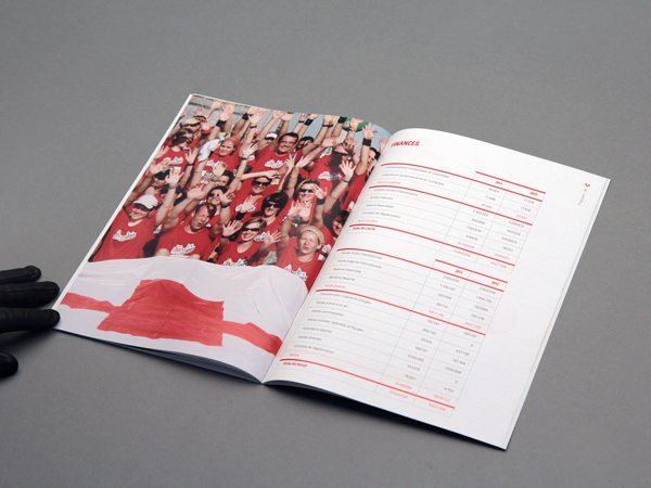 Croix Rouge – Annual Report spreads 02