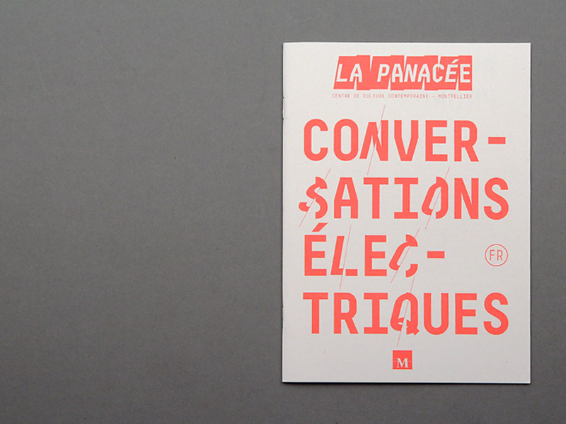 La Panacée - Conversations Électriques - Visitor guide 01