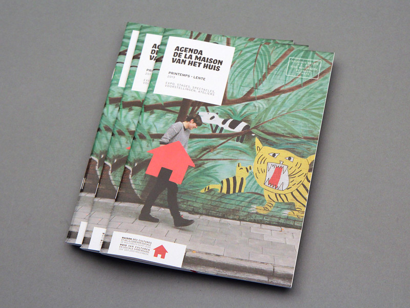 Maison des Cultures et de la Cohesion Sociale de Molenbeek-Saint-Jean - Brochures cover